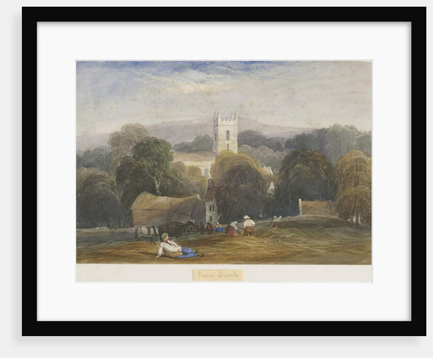 Sheen Church by Lewis John Wood