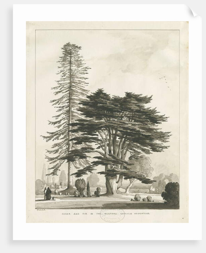 Haughton Rectory by Thomas Peploe Wood