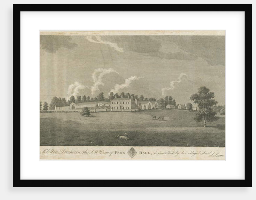 Penn Hall by Stebbing Shaw