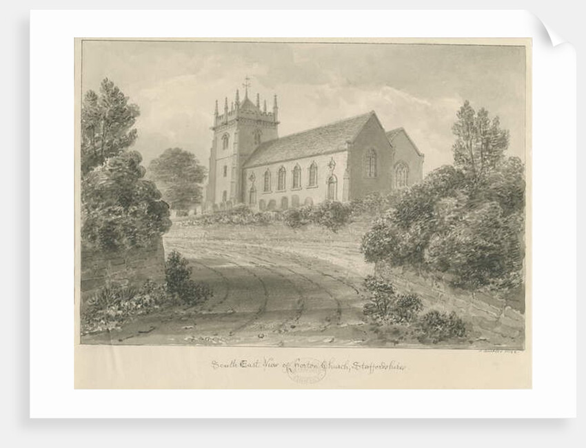 Horton Church by John Buckler