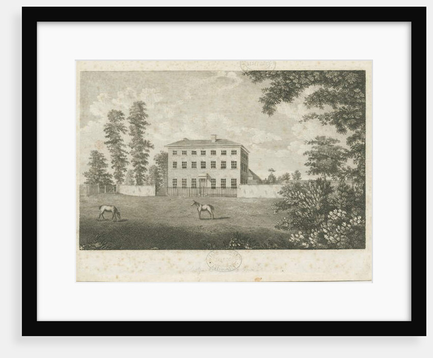Little Onn Hall by Stebbing Shaw