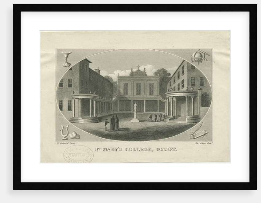 Oscott - St. Mary's College by School English