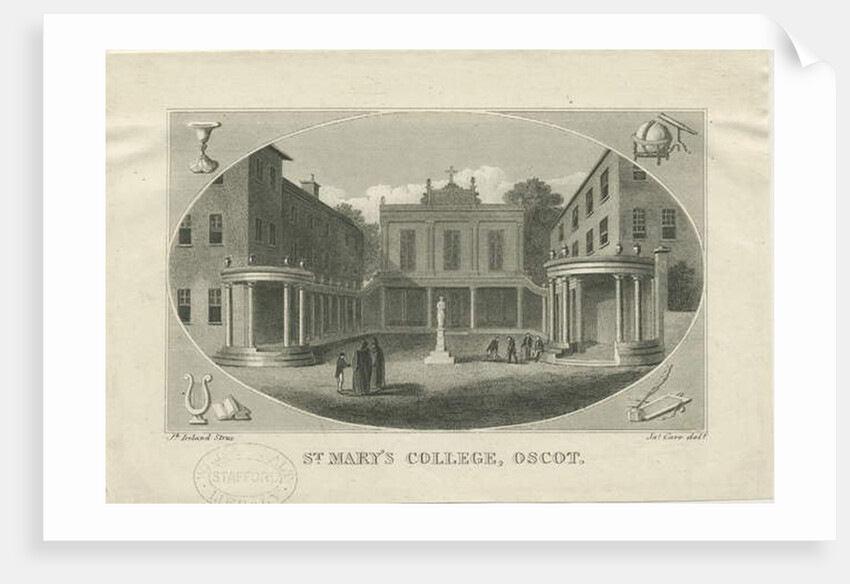 Oscott - St. Mary's College by School English