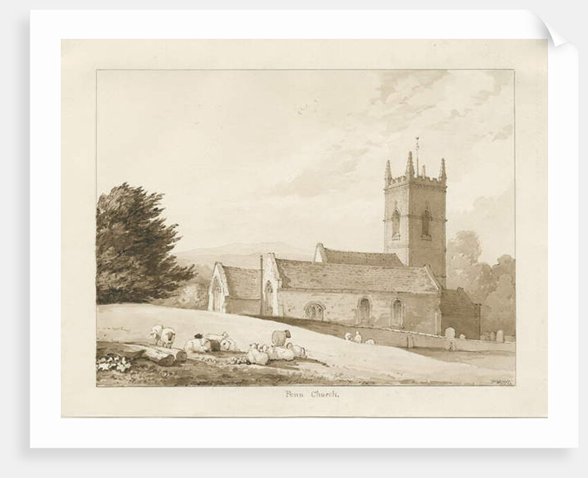 Penn Church by Thomas Peploe Wood