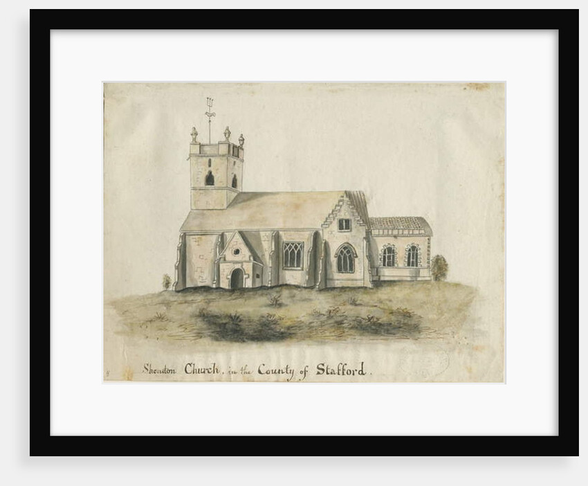 Shenstone Church by School English