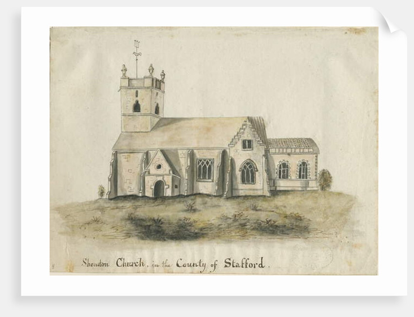 Shenstone Church by School English