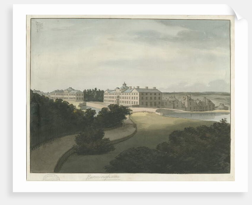 Soho Manufactory by Francis Eginton