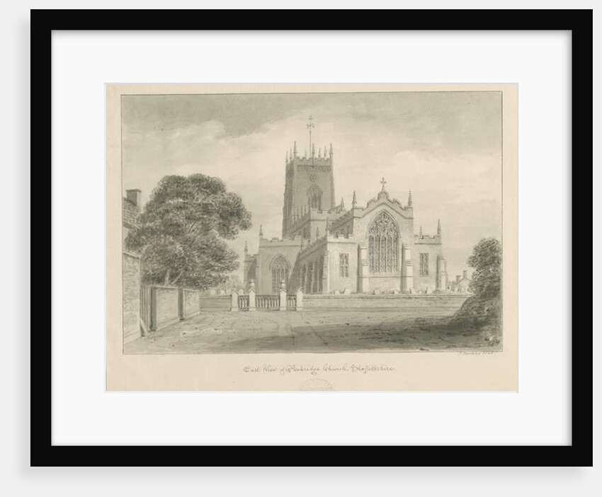 Penkridge Church by John Buckler