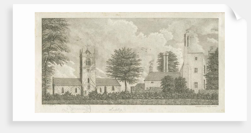 Lapley Church, 1800 by Stebbing Shaw