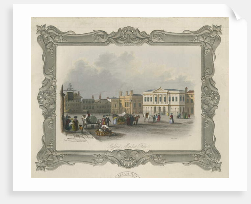 Stafford - Market Place by School English