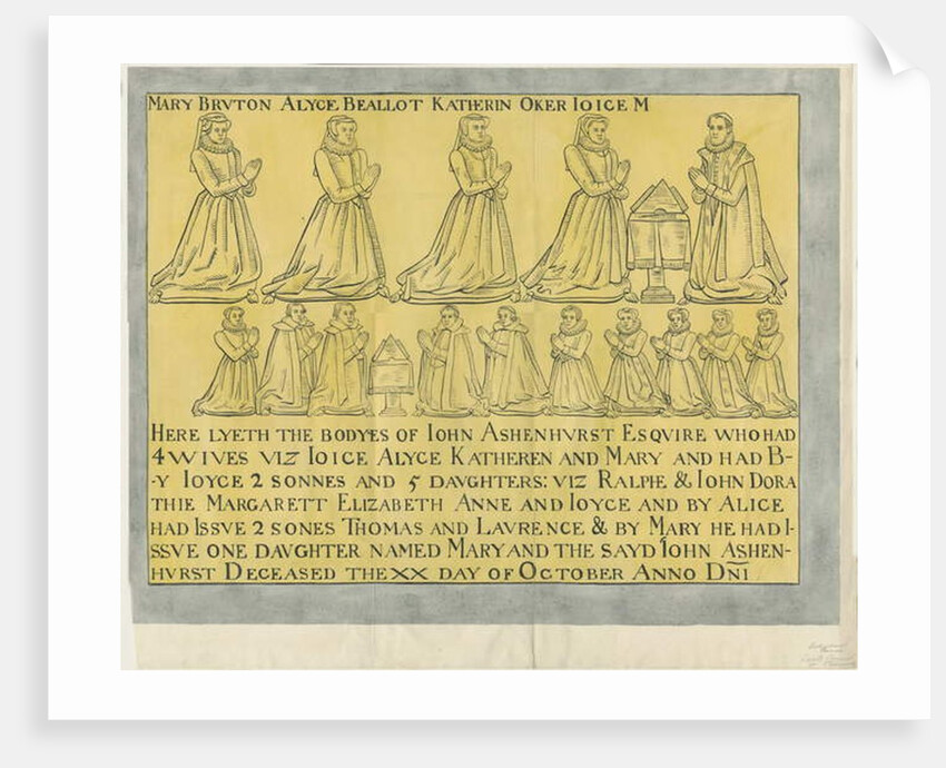 Leek Church - 'Ashenhurst Brass' by School English