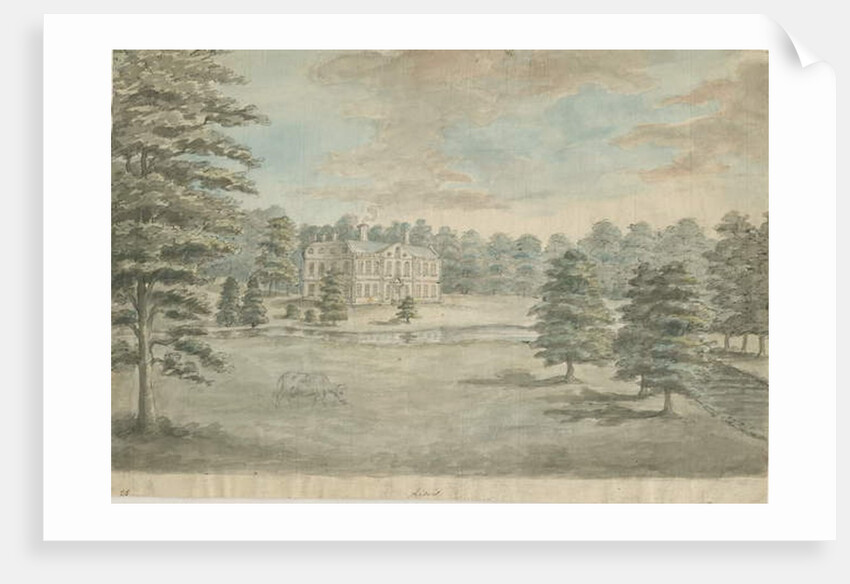 Lysways Hall by Stebbing Shaw