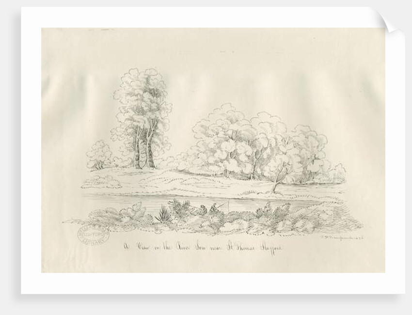 Stafford - River Sow by John Robert Fernyhough