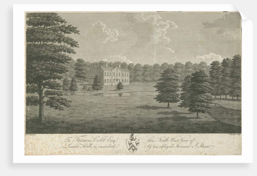 Lysways Hall by Stebbing Shaw