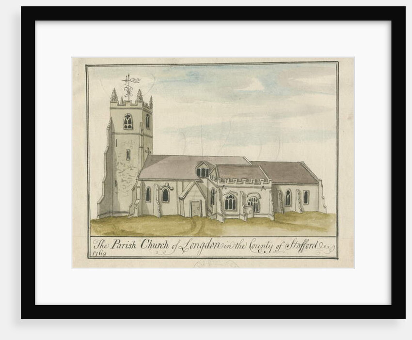 Longdon Church by S Bentley