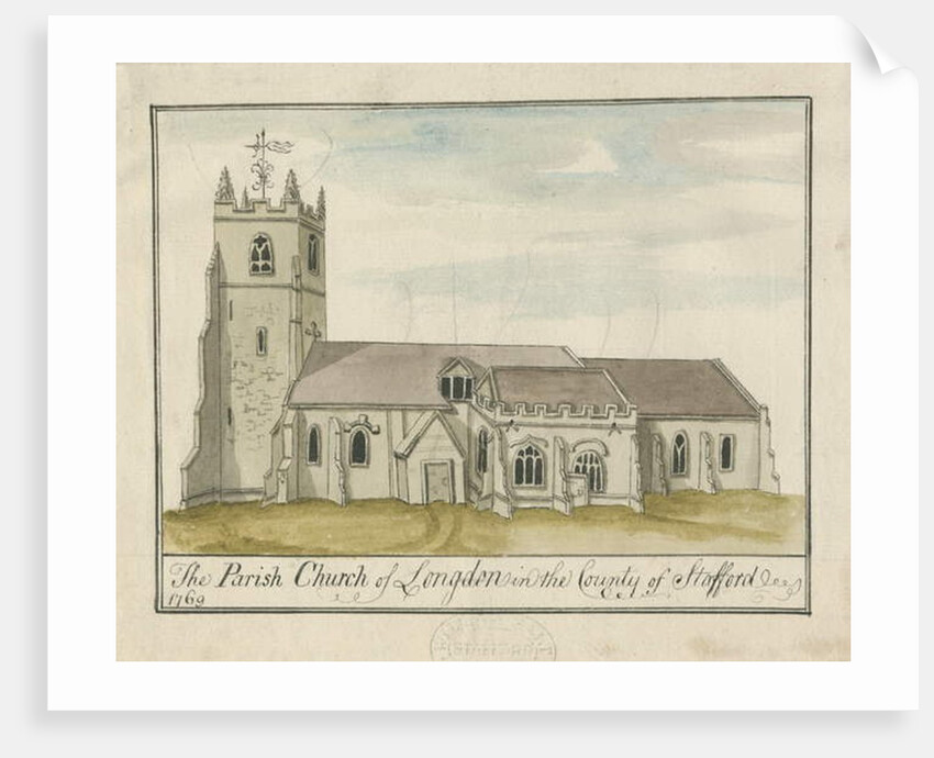 Longdon Church by S Bentley