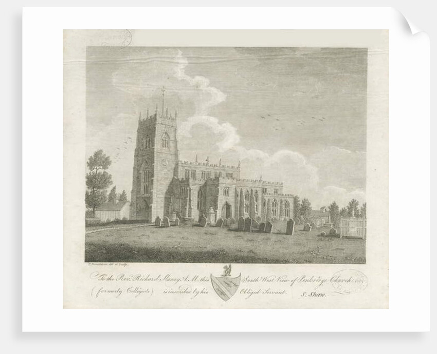Penkridge Church by Stebbing Shaw