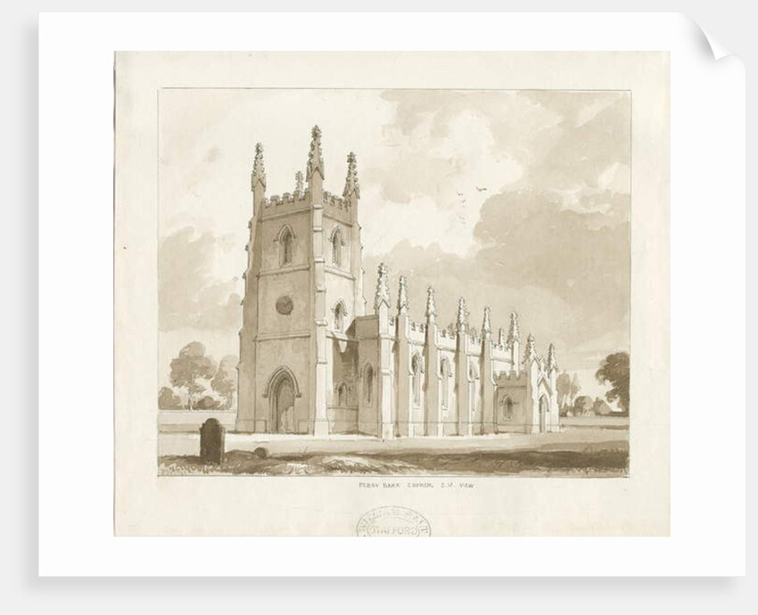 Perry Barr Church by Thomas Peploe Wood