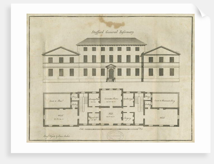 Stafford - County General Infirmary by School English