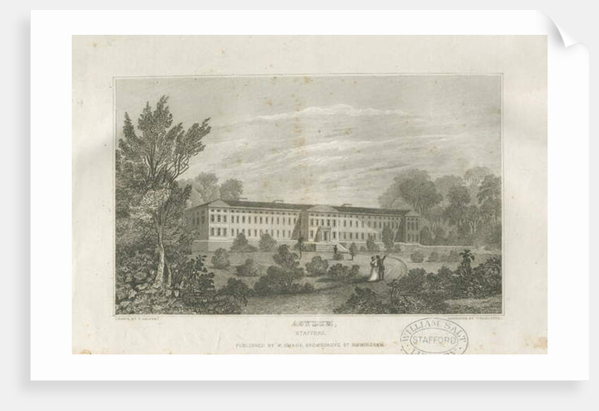 Stafford - Asylum by Frederick Calvert