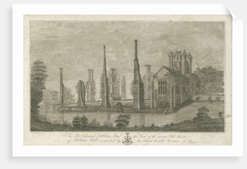 Pillaton Hall by Stebbing Shaw