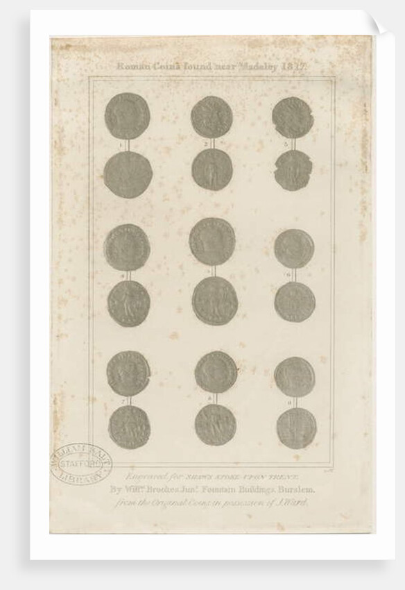 Madeley - Roman Coins by School English