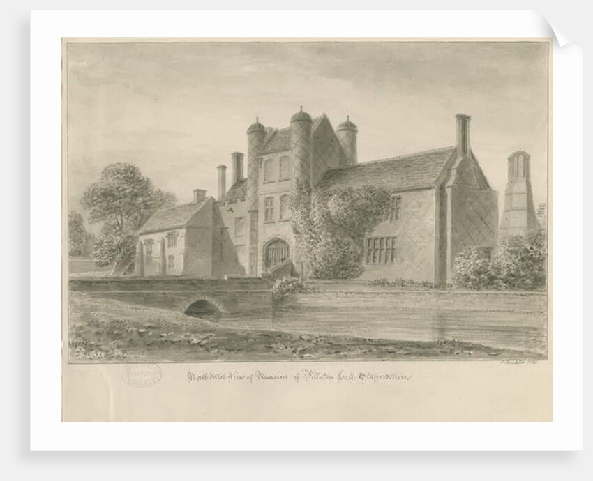Pillaton Hall by John Buckler
