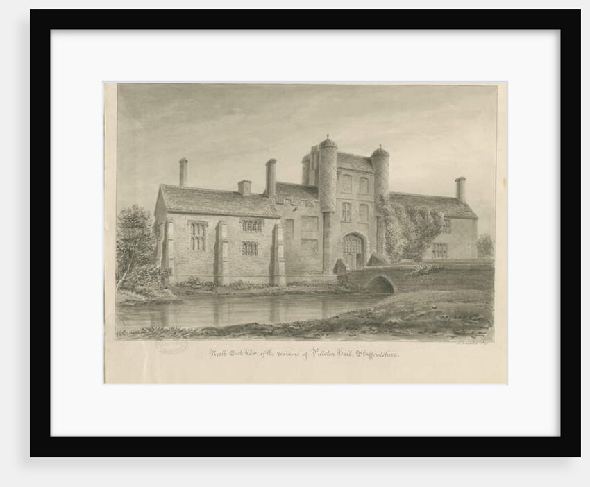 Pillaton Hall by John Buckler