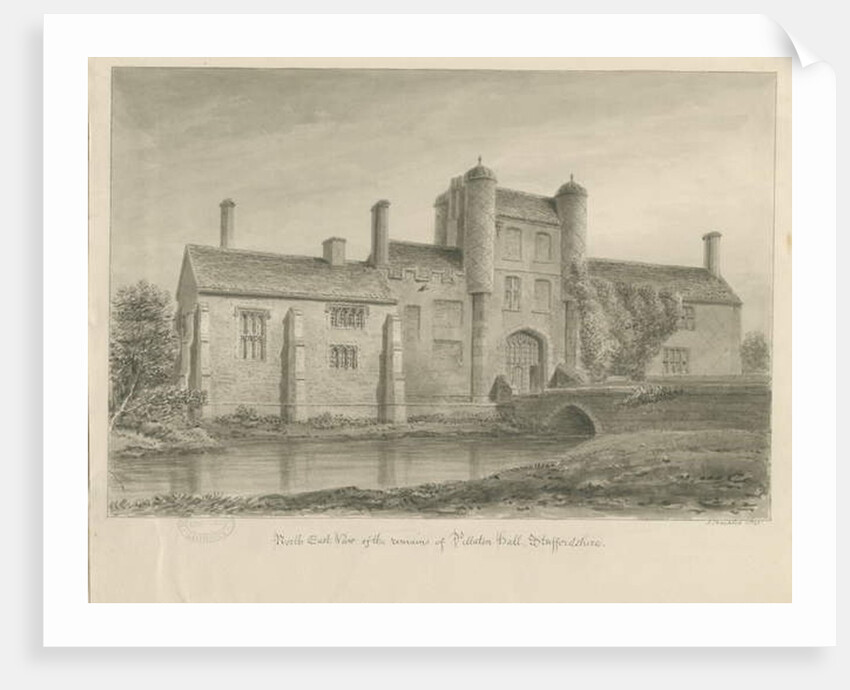 Pillaton Hall by John Buckler