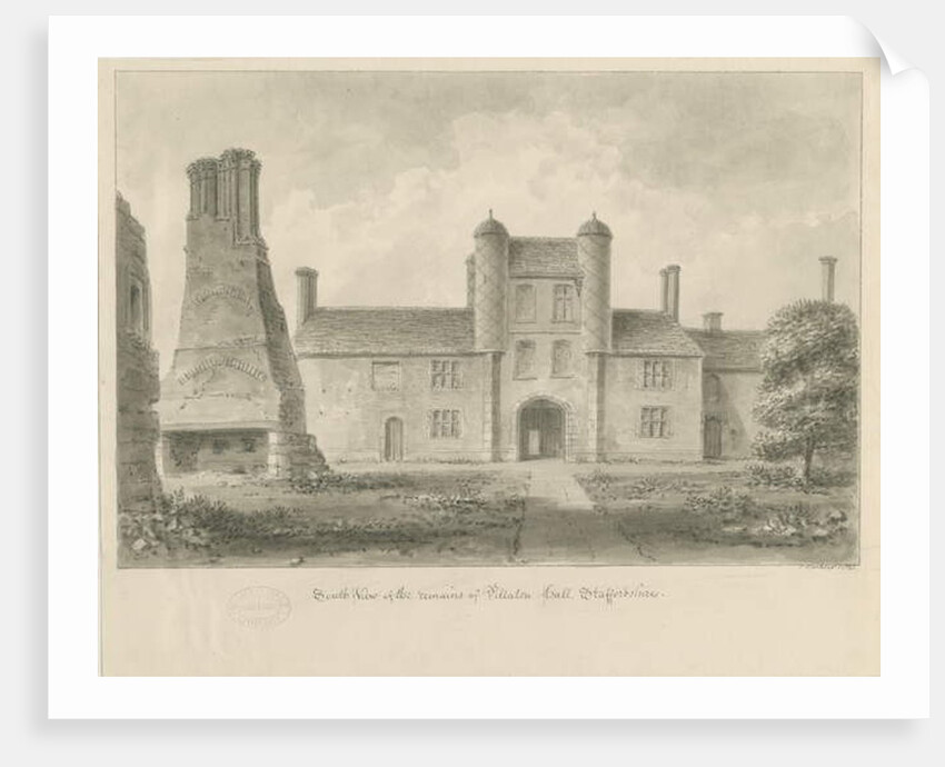 Pillaton Hall by John Buckler