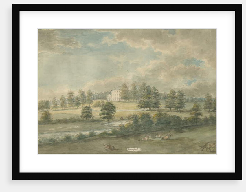 Somerford Hall by Stebbing Shaw