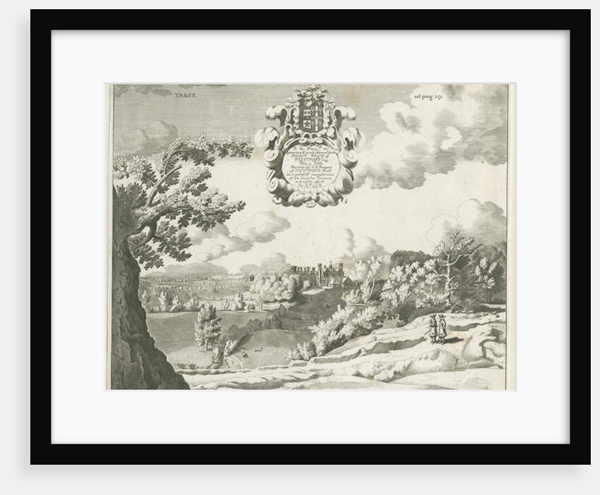 Prestwood Hall by Michael Burghers