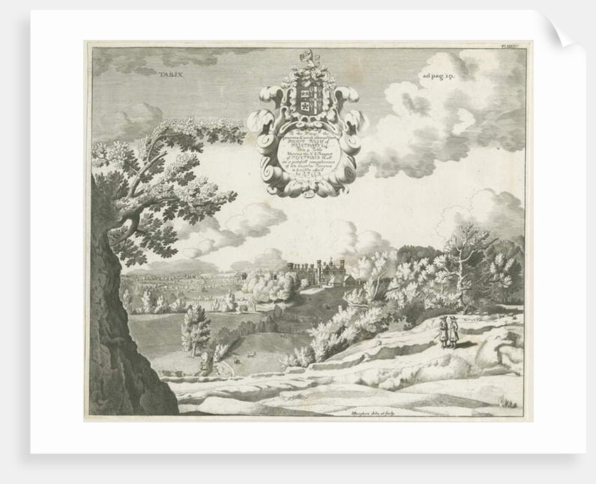 Prestwood Hall by Michael Burghers