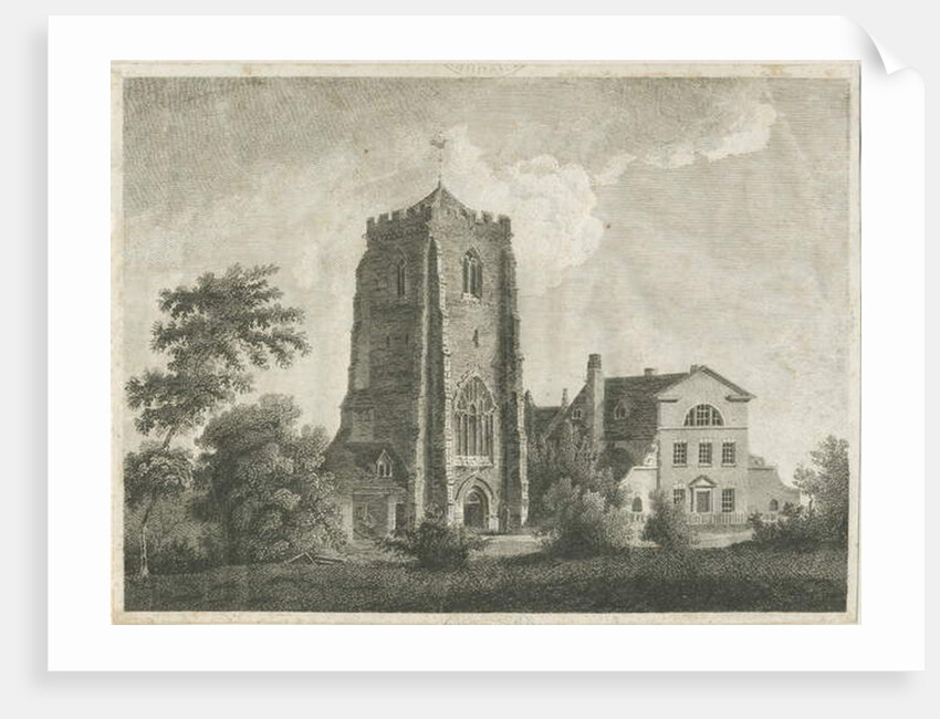 Ranton Abbey [Priory] by Stebbing Shaw