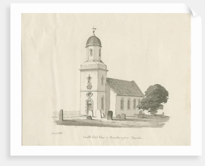 Marchington Church by Thomas Peploe Wood
