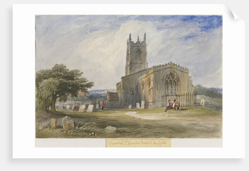 Mayfield Church by Lewis John Wood