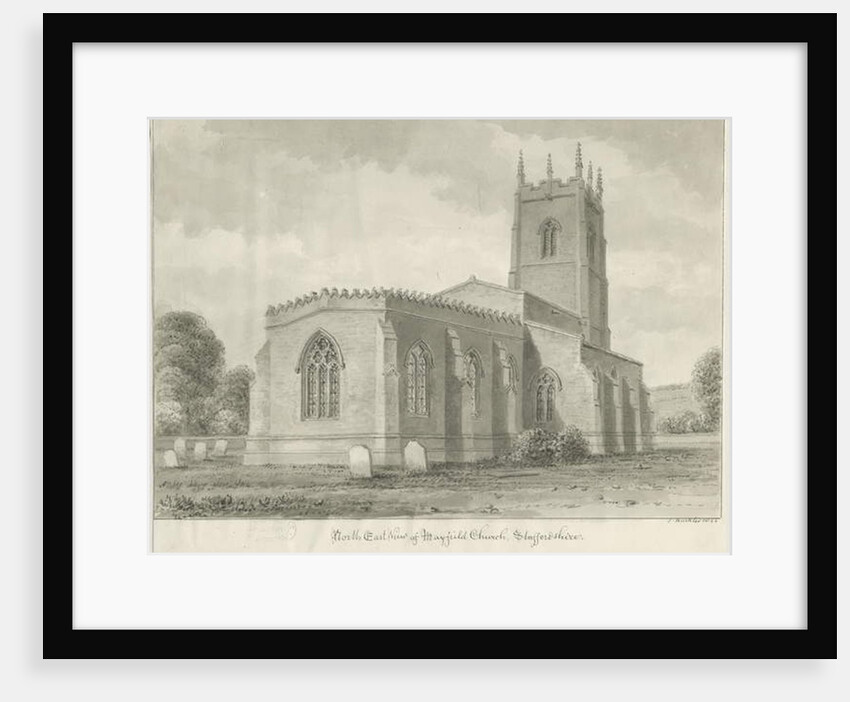 Mayfield Church by John Buckler