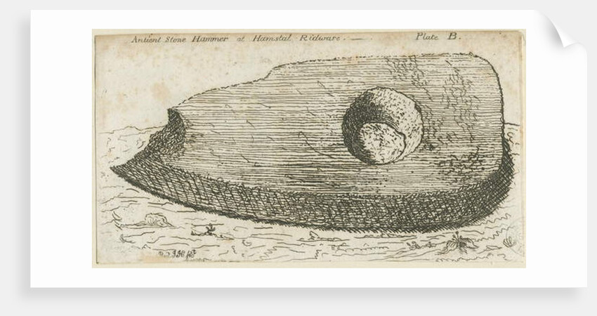 Hamstall Ridware - Archaeological find by School English