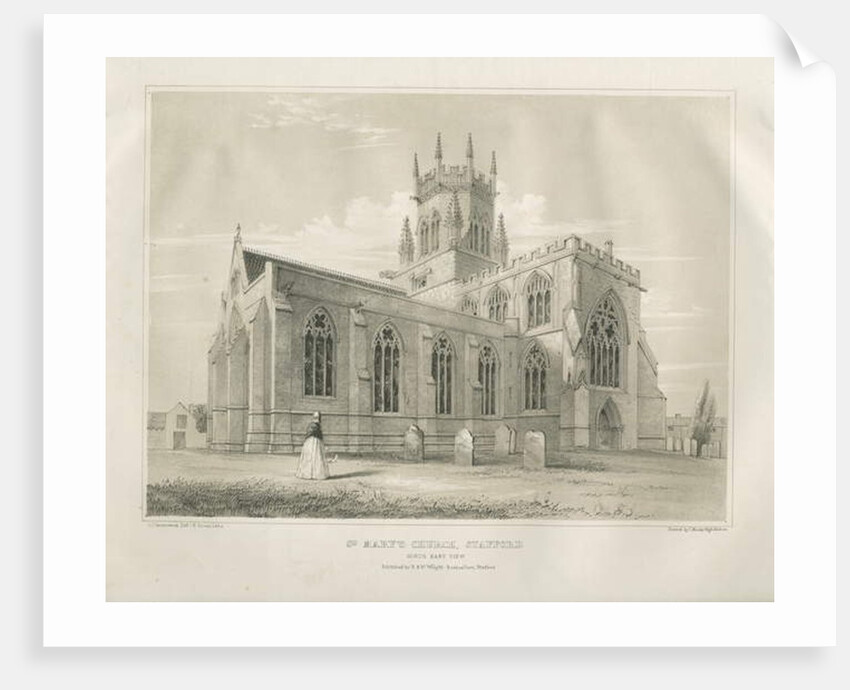 Stafford - St. Mary's Church by School English