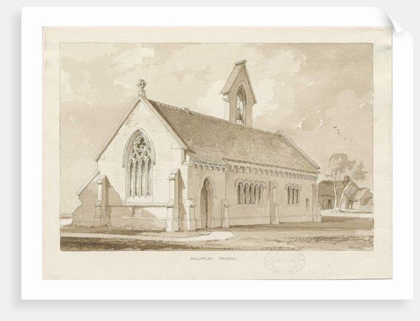 Knightley Chapel by Thomas Peploe Wood