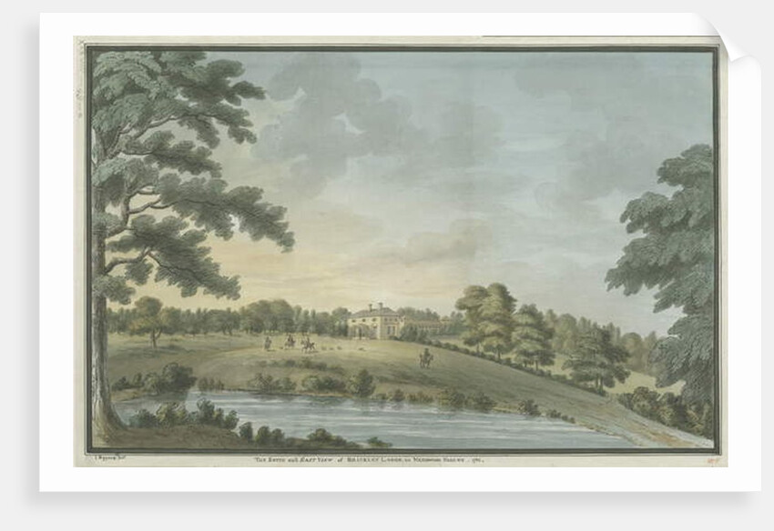 Needwood - Brickley Lodge by School English