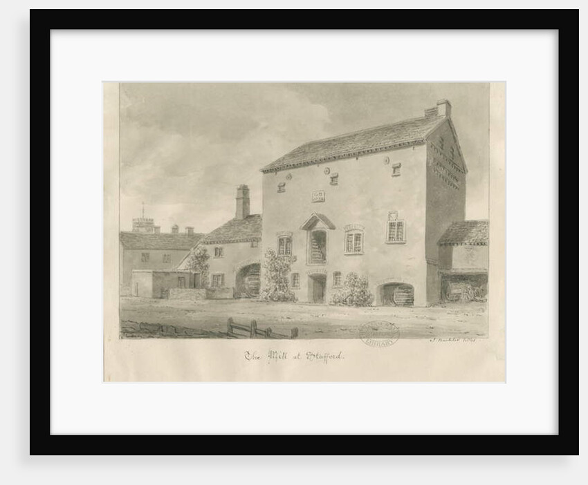 Stafford - Water Mill by John Buckler