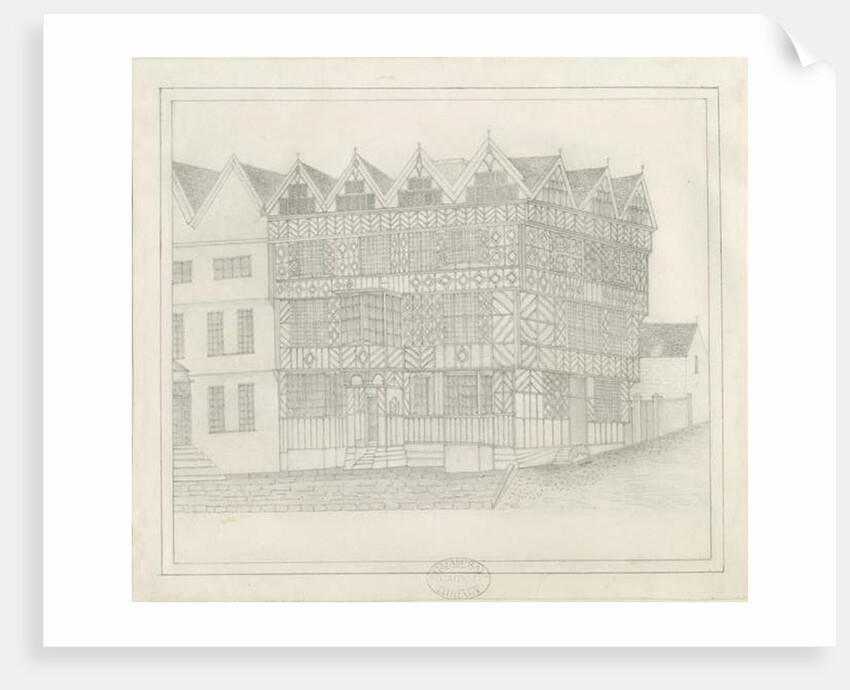 Stafford - Ancient 'High House' by School English