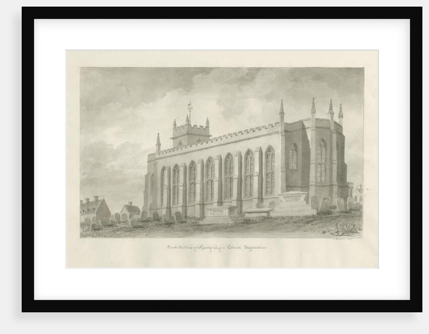 Rowley Regis Church by John Buckler