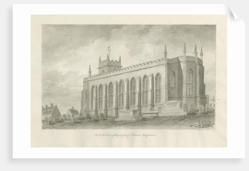 Rowley Regis Church by John Buckler