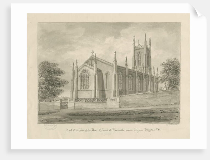 Newcastle-under-Lyme - 'St. George's' by John Buckler