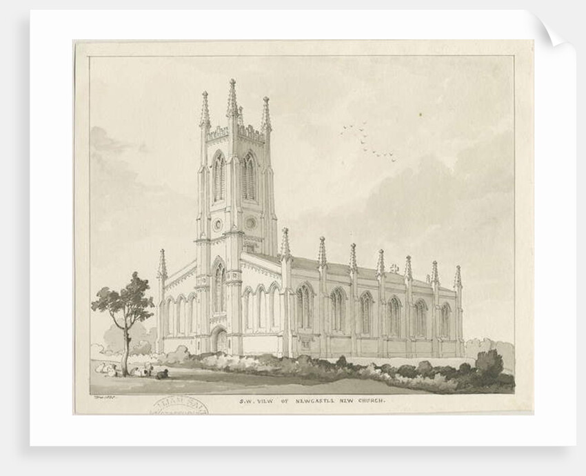 Newcastle-under-Lyme - 'St. George's' by Thomas Peploe Wood