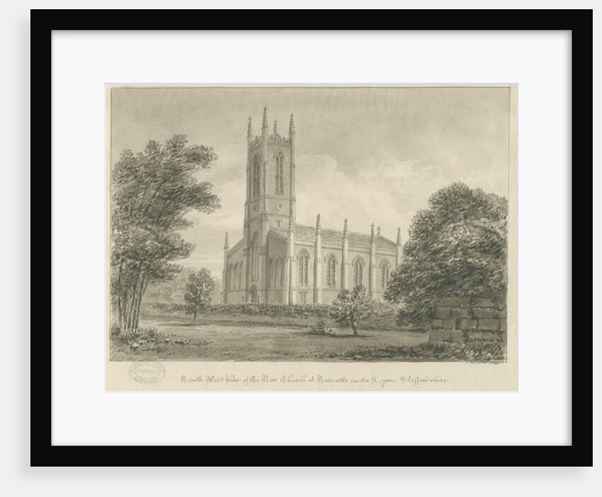 Newcastle-under-Lyme - 'St. George's' by John Buckler