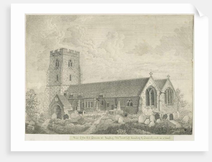 Rugeley Church by John Robert Fernyhough
