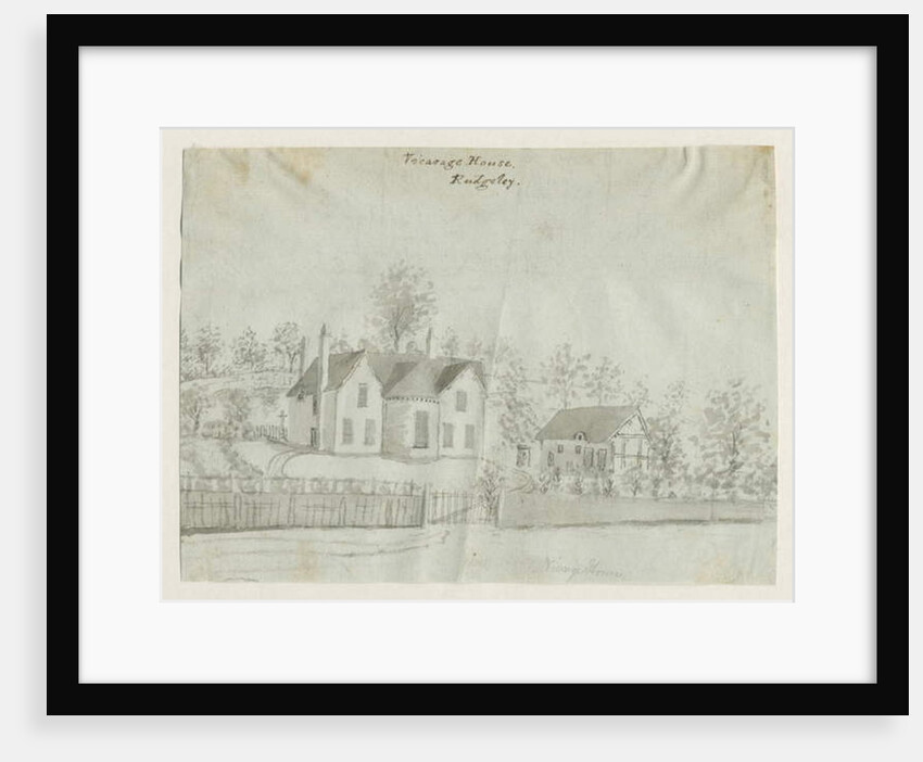 Rugeley Town - Vicarage by Stebbing Shaw